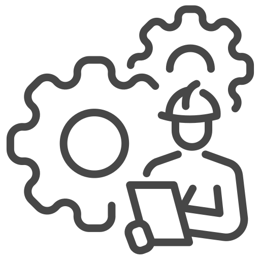 Control engineering icon