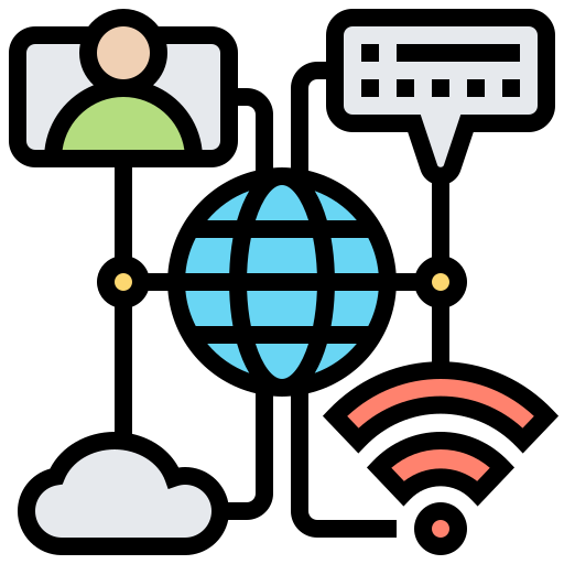 Telecommunications icon